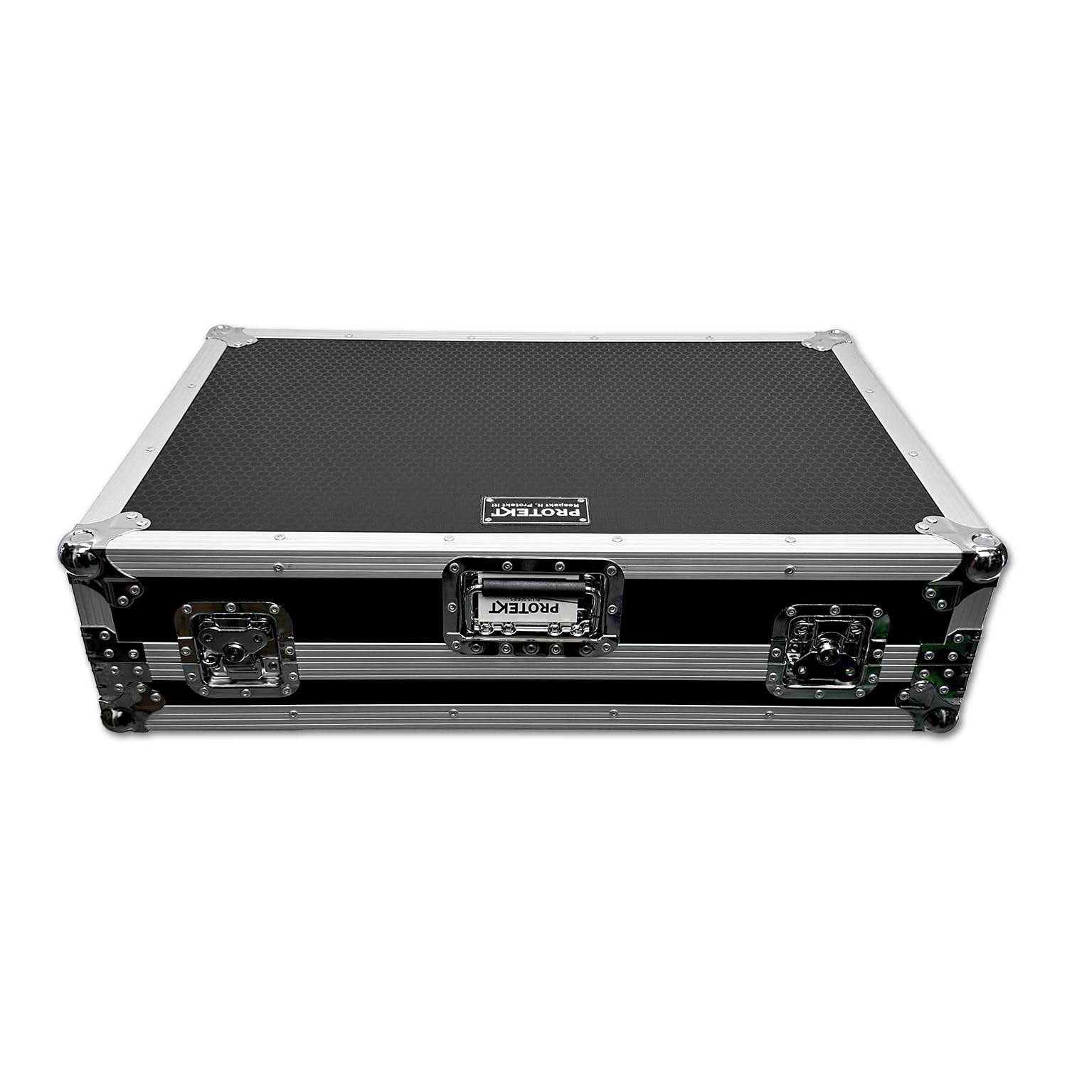 Protekt Case for Rane Four - Plus Series CSRANE4W DJ Flight Case with Laptop Shelf for Rane Controller (with Shelf & Wheels)