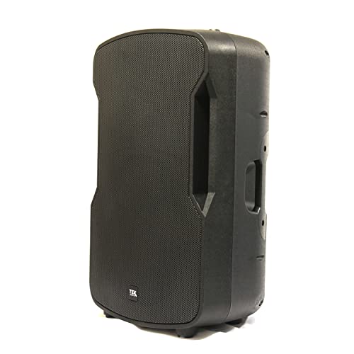 TEK audio Play15 15" Active Speaker 600W Stereo bluetooth and USB media player