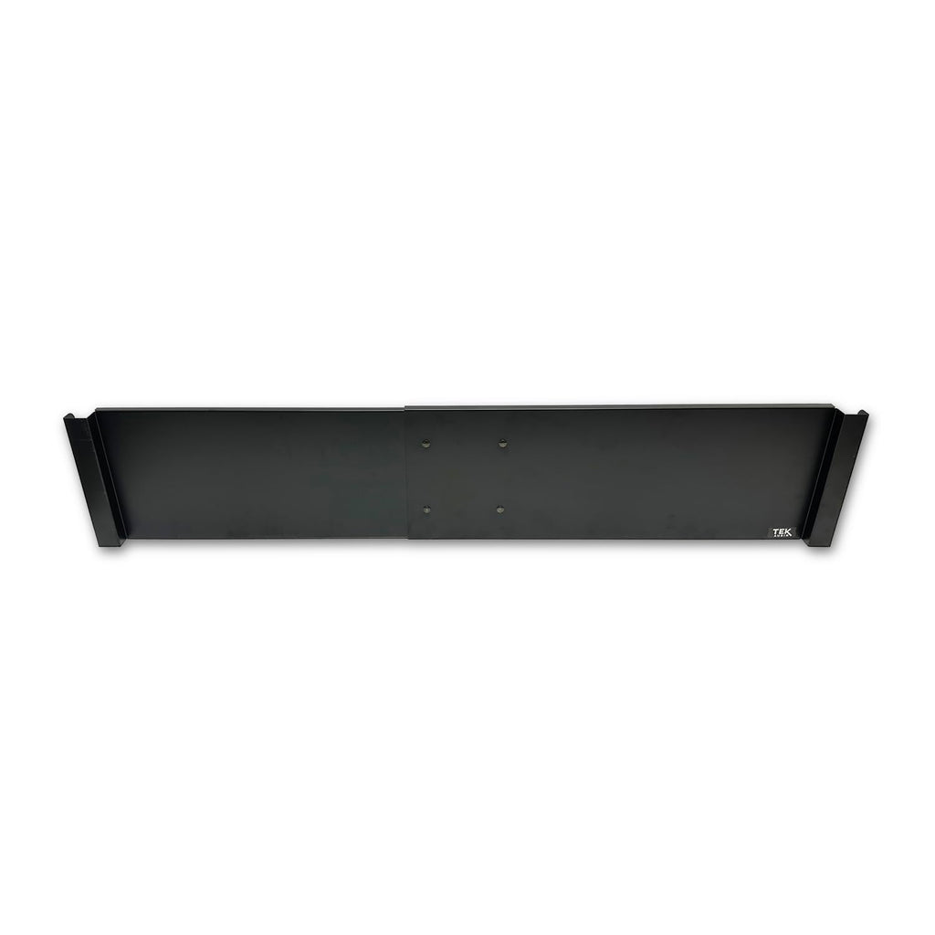 TEK Audio DBS840 DJ Booth Laptop Shelf for Foldable DJ Booths – Universal Metal Shelf for Laptop, Monitor Speakers & DJ Accessories (Shelf Only)