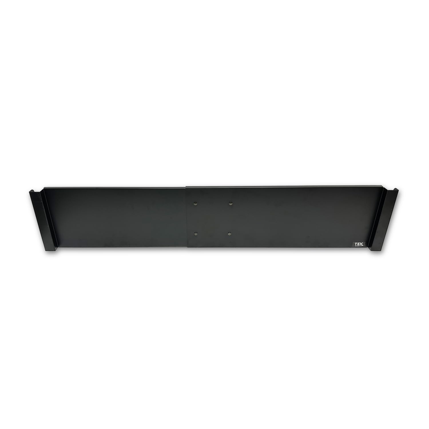 TEK Audio DBS840 DJ Booth Laptop Shelf for Foldable DJ Booths – Universal Metal Shelf for Laptop, Monitor Speakers & DJ Accessories (Shelf Only)