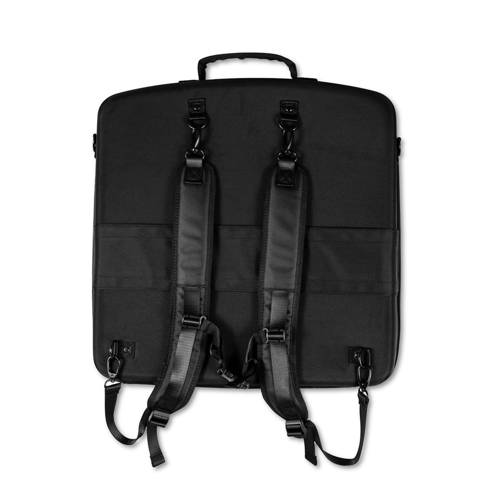 Protekt DJM-A9 EVA Bag from BA9BP DJ Backpack for Pioneer Mixer - with 4 Front Pockets for Laptop, Headphones, Cables and Essential Accessories
