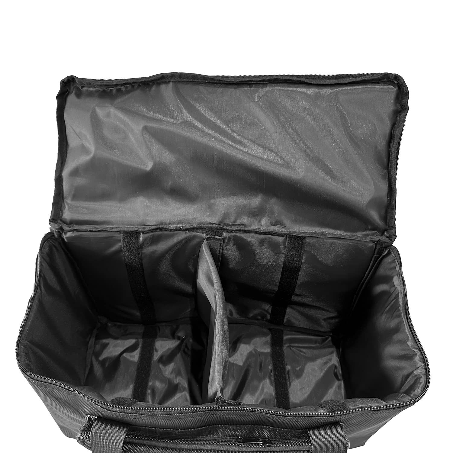 Protekt Universal Flat Par Lights Bag with 4 compartments and a Front Pocket BL4SP