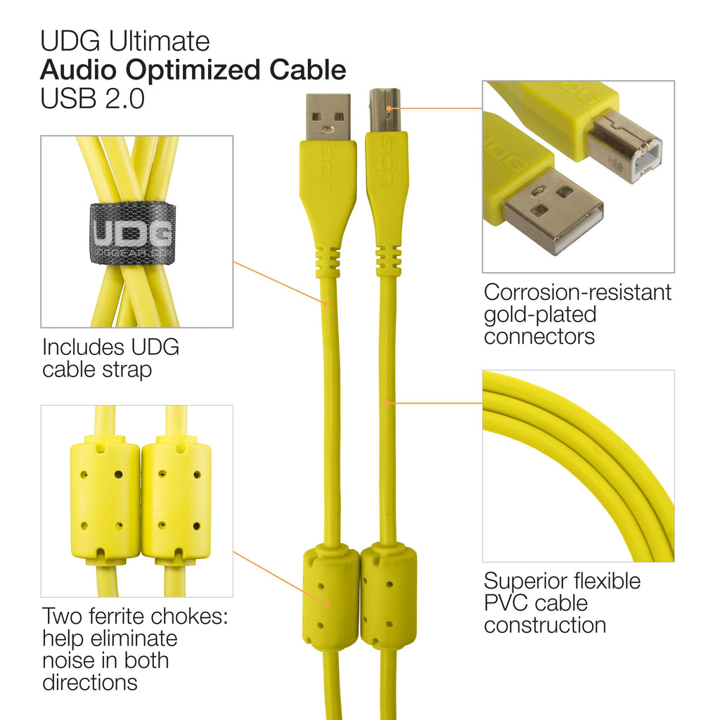UDG Cable USB 2.0 (A-B)