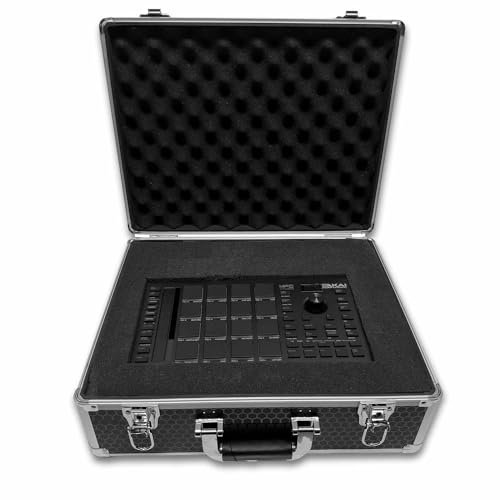Protekt Universal Utility Flight Case CPFM Plus Series Pick and Fit diced Foam Briefcase, Storage Case for Lighting Controllers, Small DJ Controllers, Cables, Audio Equipment and More