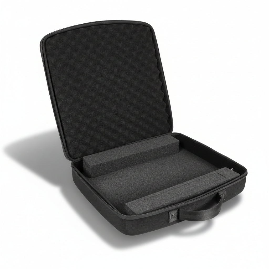 Protekt CDJ-3000 EVA Bag from BCDJ3P DJ Carry Bag for Pioneer Player - with 4 Front Pockets for Laptop, Headphones, Cables and Essential Accessories