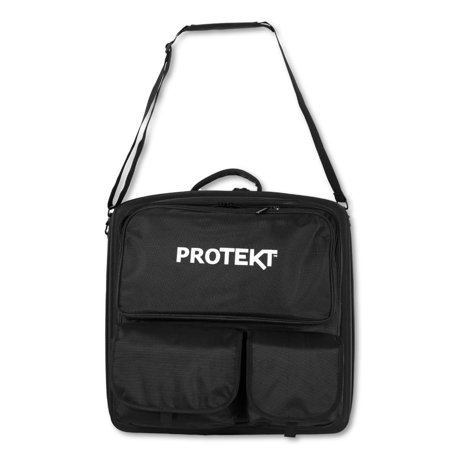 Protekt DJM-A9 EVA Bag from BA9BP DJ Backpack for Pioneer Mixer - with 4 Front Pockets for Laptop, Headphones, Cables and Essential Accessories