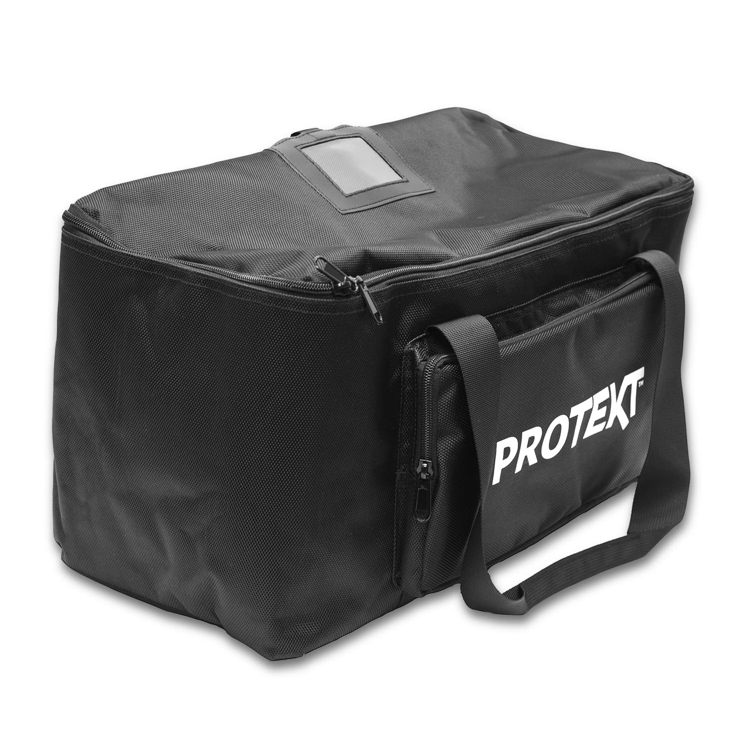 Protekt Universal Flat Par Lights Bag with 4 compartments and a Front Pocket BL4SP