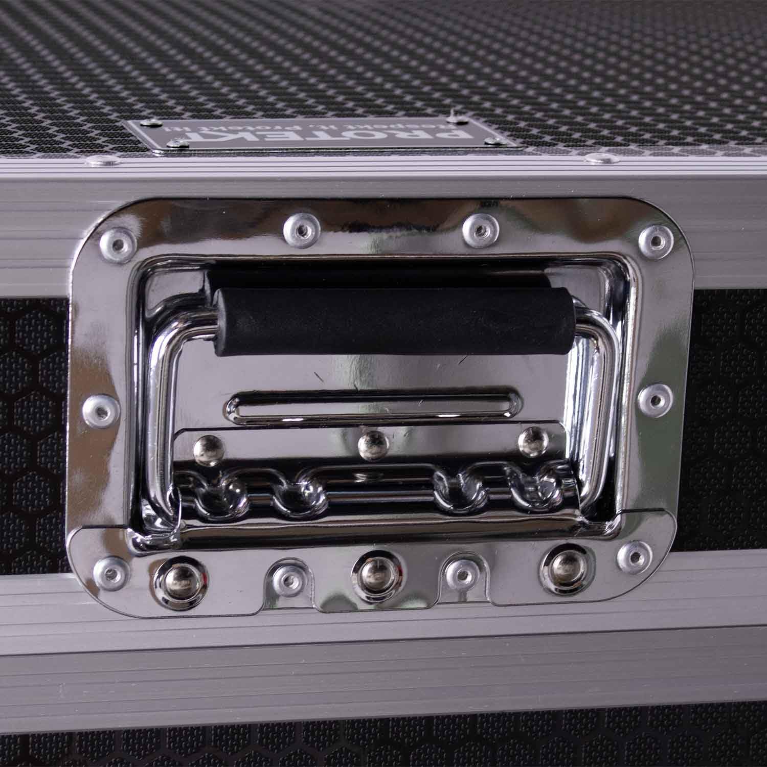 Protekt DDJ-REV5 Plus Series CSREV5 DJ Flight Case with Laptop Shelf for Pioneer Controller