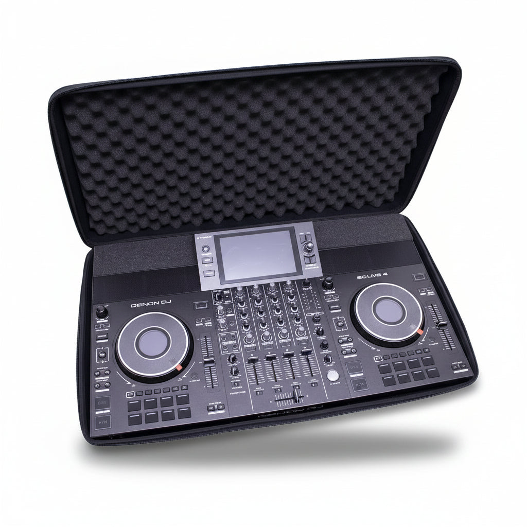 Protekt Bag for Denon SC Live 4 Plus Series BLIVE4 DJ Hard Carry Bag for DJ Controllers