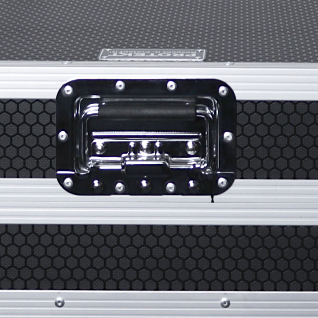 Protekt Case for Hercules Inpulse 500 Plus Series CSINP5 DJ Flight Case + Laptop Shelf for DJ Controller