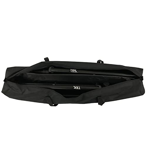 TEK audio SS260 - Speaker Stands Kit including 2 Stands and carry bag PA Stand Mobile DJ medium legs