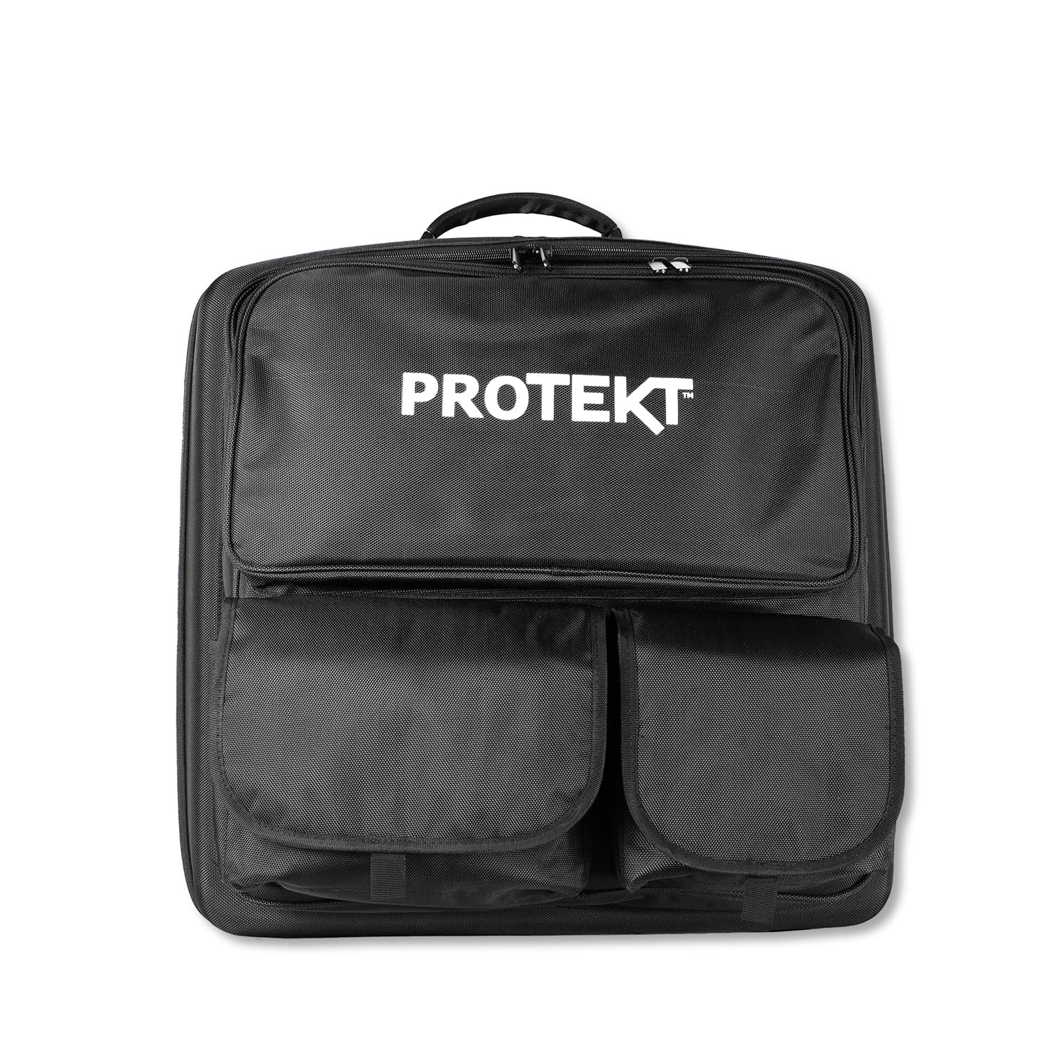 Protekt CDJ-3000 EVA Bag from BCDJ3P DJ Carry Bag for Pioneer Player - with 4 Front Pockets for Laptop, Headphones, Cables and Essential Accessories