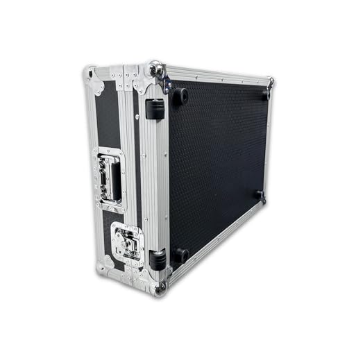 Protekt Case for Rane One - CSRANE1W Plus Series DJ Flight Case with Laptop Shelf for Rane Controller (with Shelf & Wheels)
