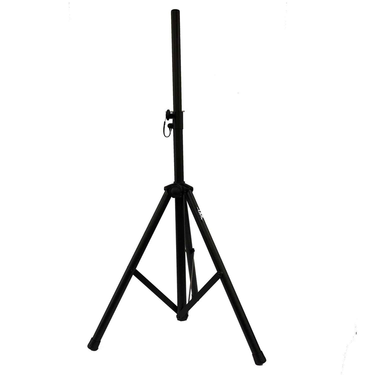 Speaker Stand Kit TEK audio SS270 Black all Metal Heavy Duty includes 2 Stands and carry bag