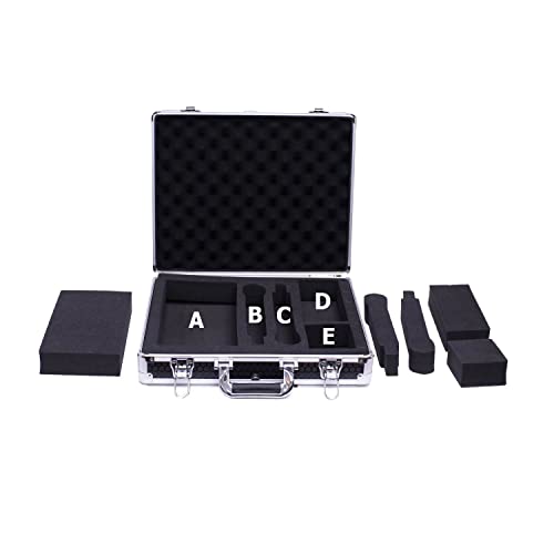 Protekt Plus Series CWMP Universal Wireless Microphone Flight Case