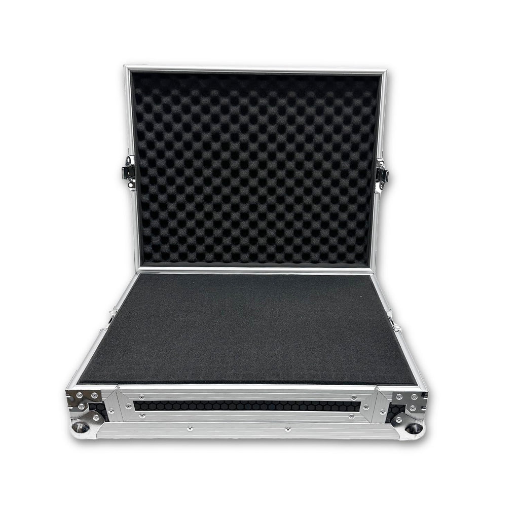 Protekt Universal Customisable Pick & Pluck Foam DJ Controller-PA Mixer Flight Case Plus Series Pick and Fit diced Foam Case