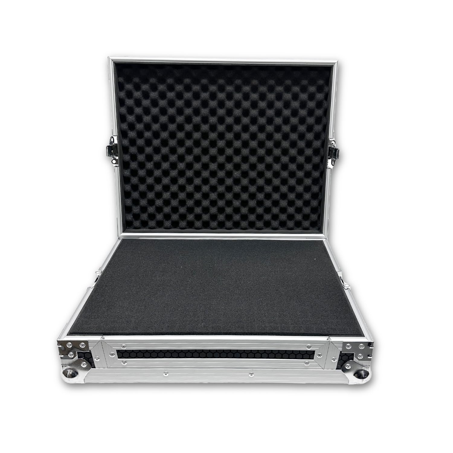 Protekt Universal Customisable Pick & Pluck Foam DJ Controller-PA Mixer Flight Case Plus Series Pick and Fit diced Foam Case