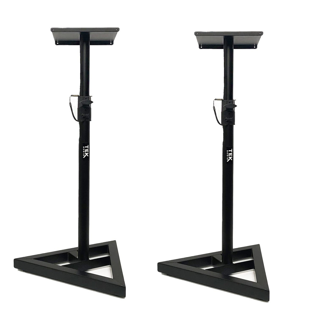 TEK audio SS500 - Studio Monitor Stand with Triangle Base Design