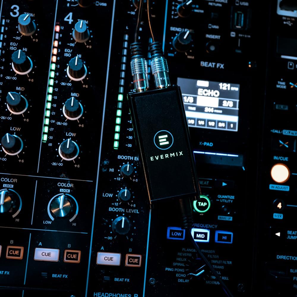 EvermixBox5 | Pro Audio Interface for Recording and Streaming