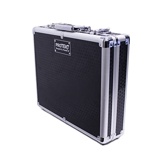 Protekt Plus Series CWMP Universal Wireless Microphone Flight Case