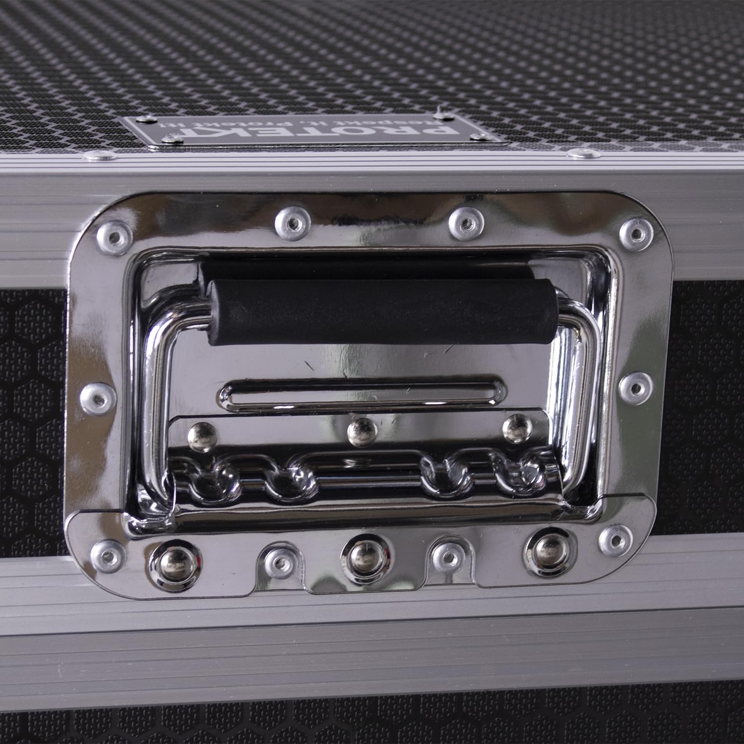 Protekt DDJ-GRV6 Plus Series CSGRV6 DJ Flight Case with Laptop Shelf for Pioneer Alpha Theta DDJ-GRV6 Controller