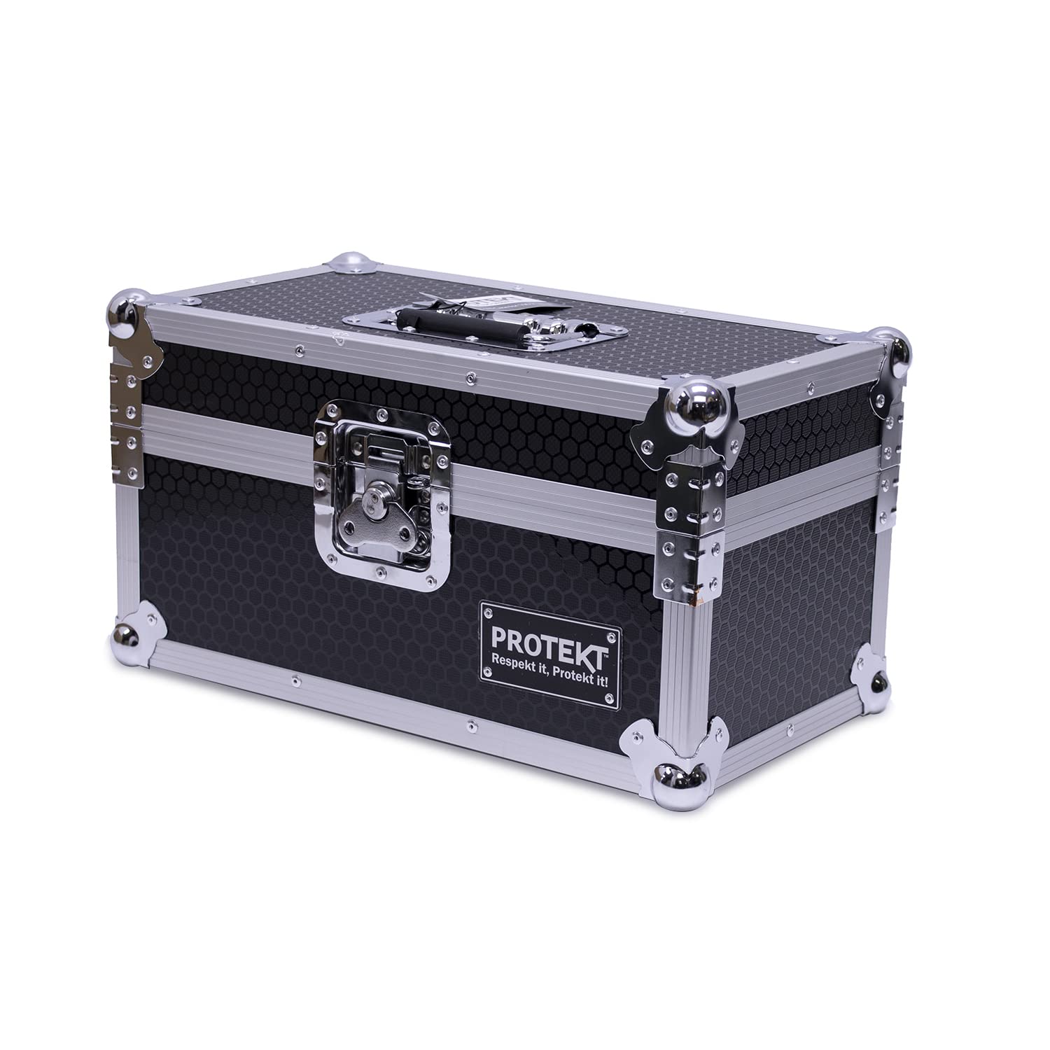 Protekt Vinyl Case - Storage Case for DJ Record Box