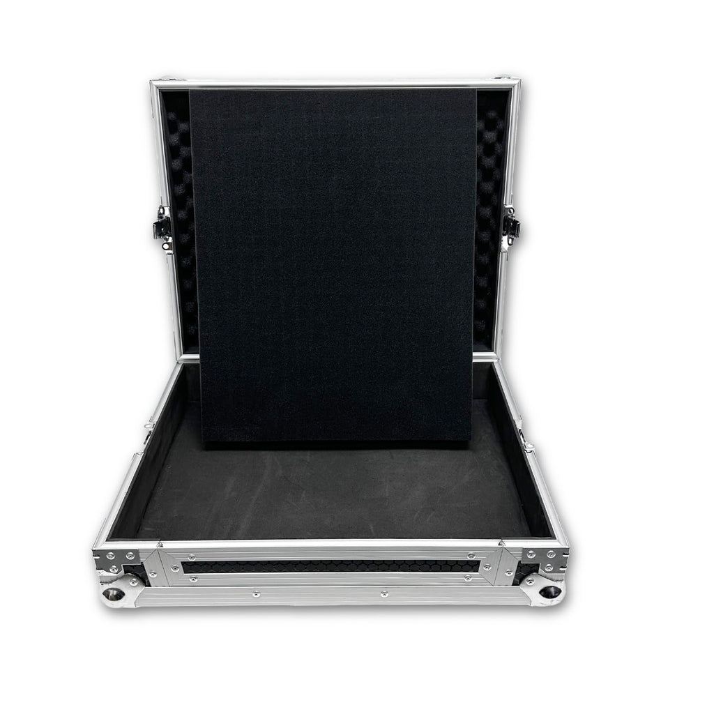 Protekt Universal Customisable Pick & Pluck Foam DJ Controller-PA Mixer Flight Case Plus Series Pick and Fit diced Foam Case