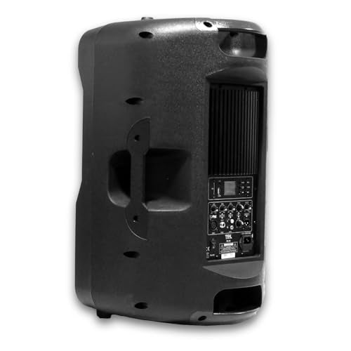 TEK audio Play15 15" Active Speaker 600W Stereo bluetooth and USB media player