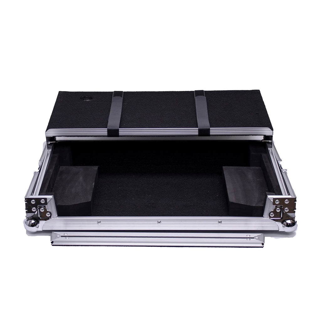 Protekt DDJ-REV1 Plus Series CSREV1 DJ Flight Case + Laptop Shelf for Pioneer Controller