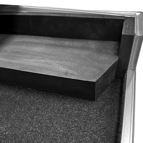 Protekt Case for Rane One - CSRANE1W Plus Series DJ Flight Case with Laptop Shelf for Rane Controller (with Shelf & Wheels)