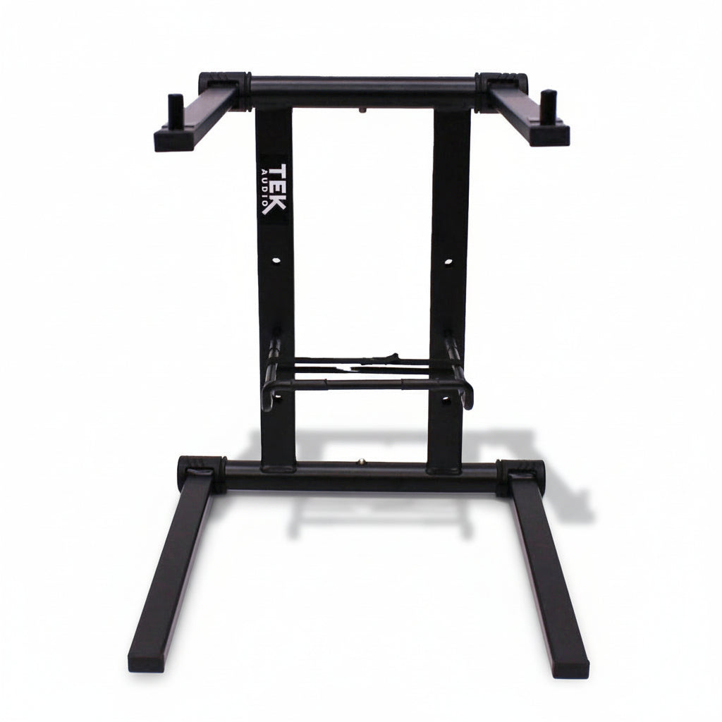 TEK audio Quick-fold DJ Laptop Notebook Stand Including Carry Bag LS700 MK2