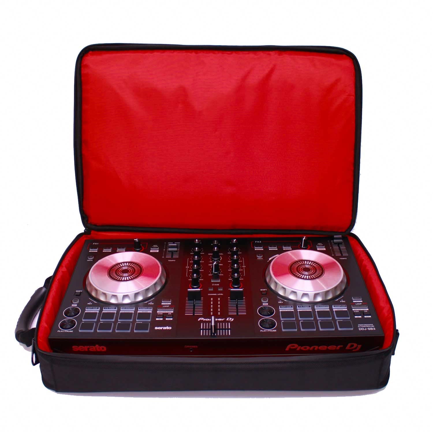 Protekt DDJ-FLX4 Dj DDJ-400 DDJ-SB BBFLX4 DJ Carry Bag for Pioneer Controller - Backpack Series