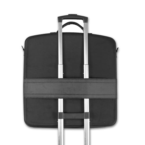 Protekt DJM-A9 EVA Bag from BA9P DJ Carry Bag for Pioneer Player - with 4 Front Pockets for Laptop, Headphones, Cables and Essential Accessories
