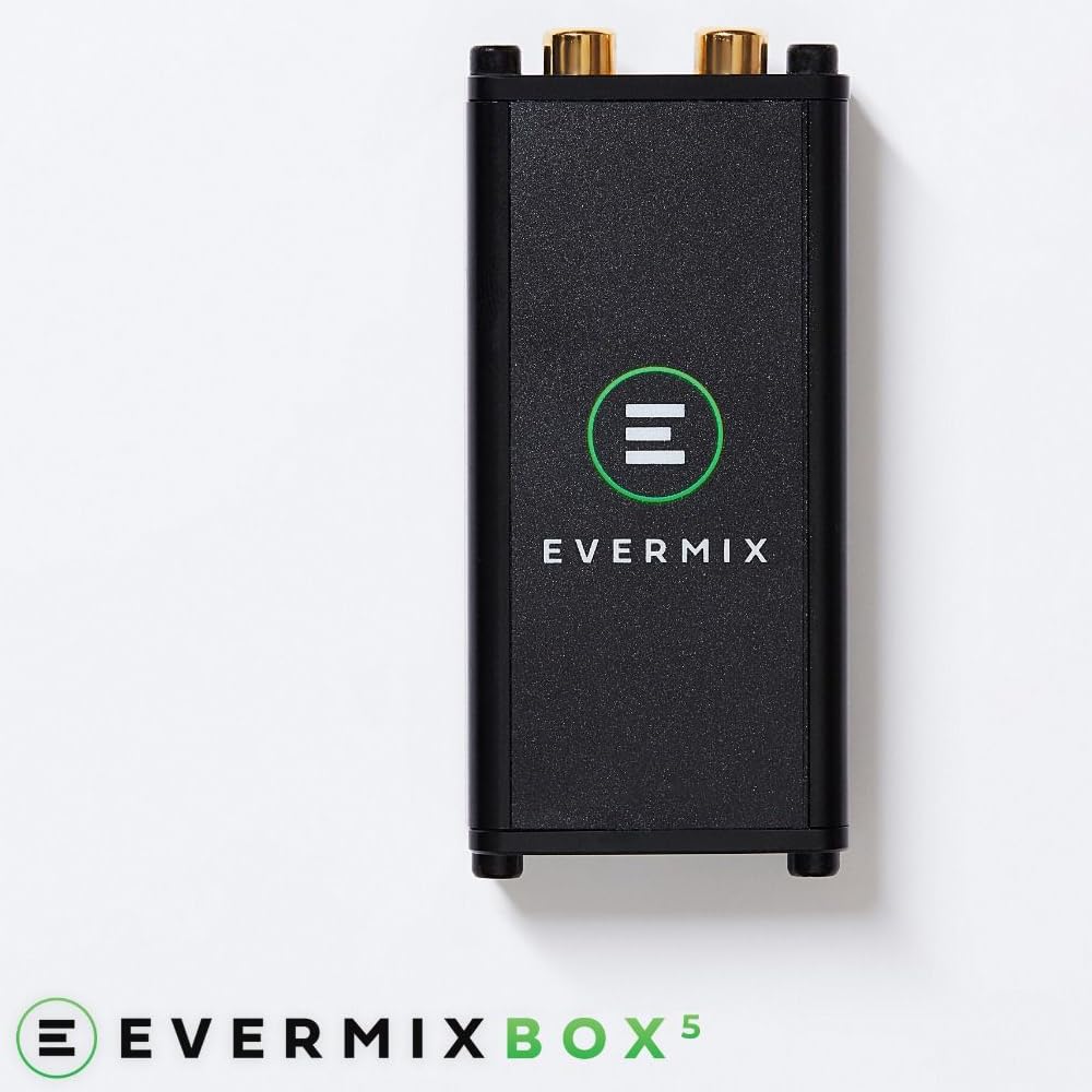 EvermixBox5 | Pro Audio Interface for Recording and Streaming
