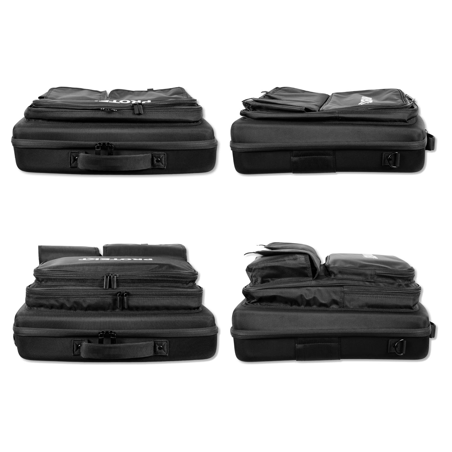 Protekt DJM-A9 EVA Bag from BA9BP DJ Backpack for Pioneer Mixer - with 4 Front Pockets for Laptop, Headphones, Cables and Essential Accessories