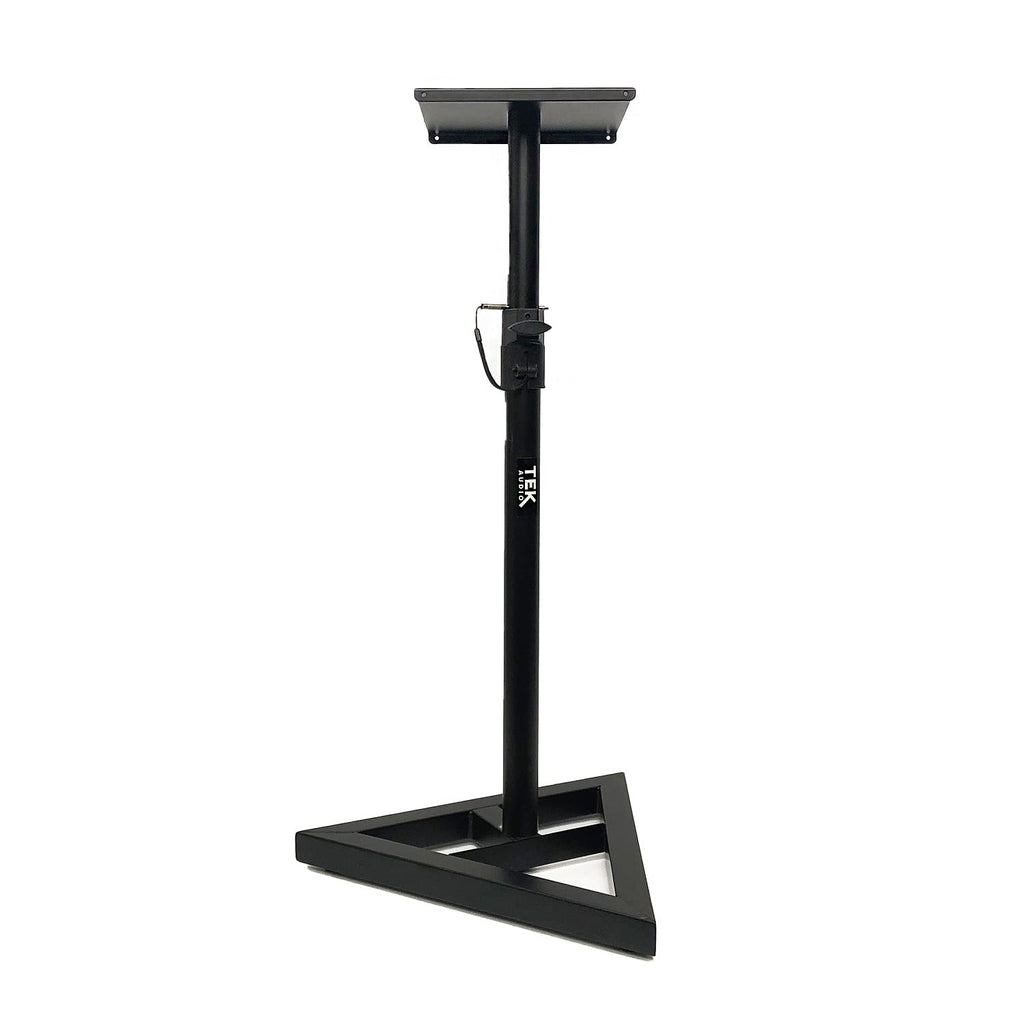 TEK audio SS500 - Studio Monitor Stand with Triangle Base Design