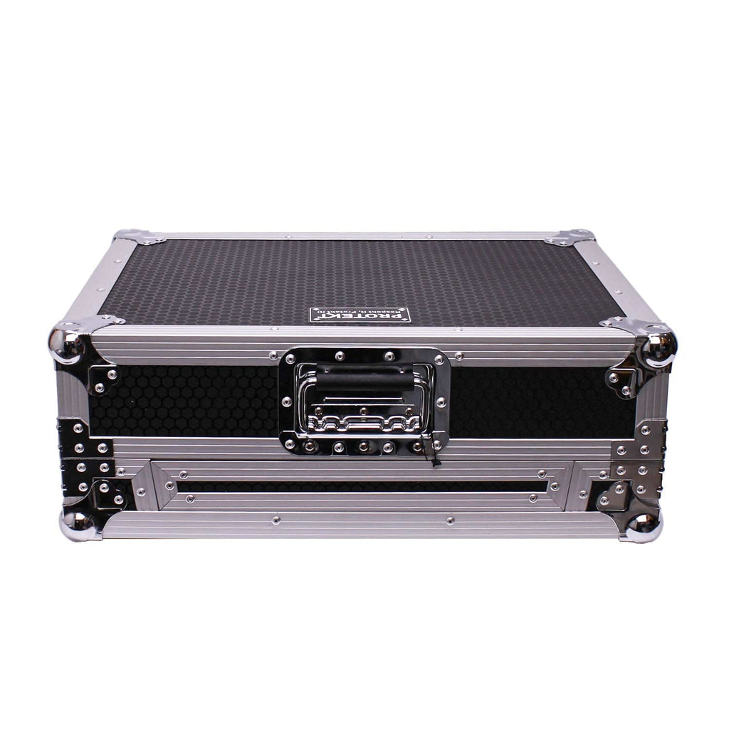 Protekt DDJ-FLX4 DDJ-400 Plus Series CSFLX4 DJ Flight Case + Laptop Shelf for Pioneer Controller