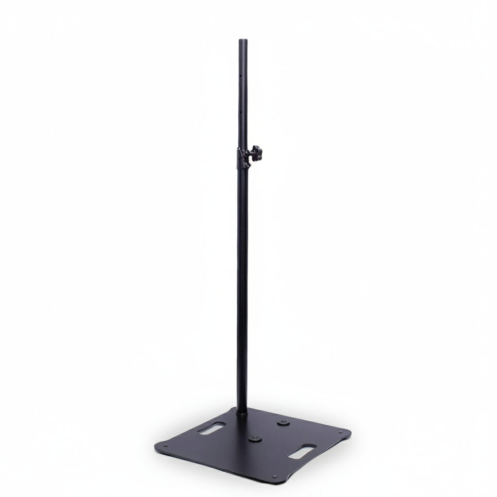 (Pair) TEK audio SS600 - square base elegant space-saving speaker stands