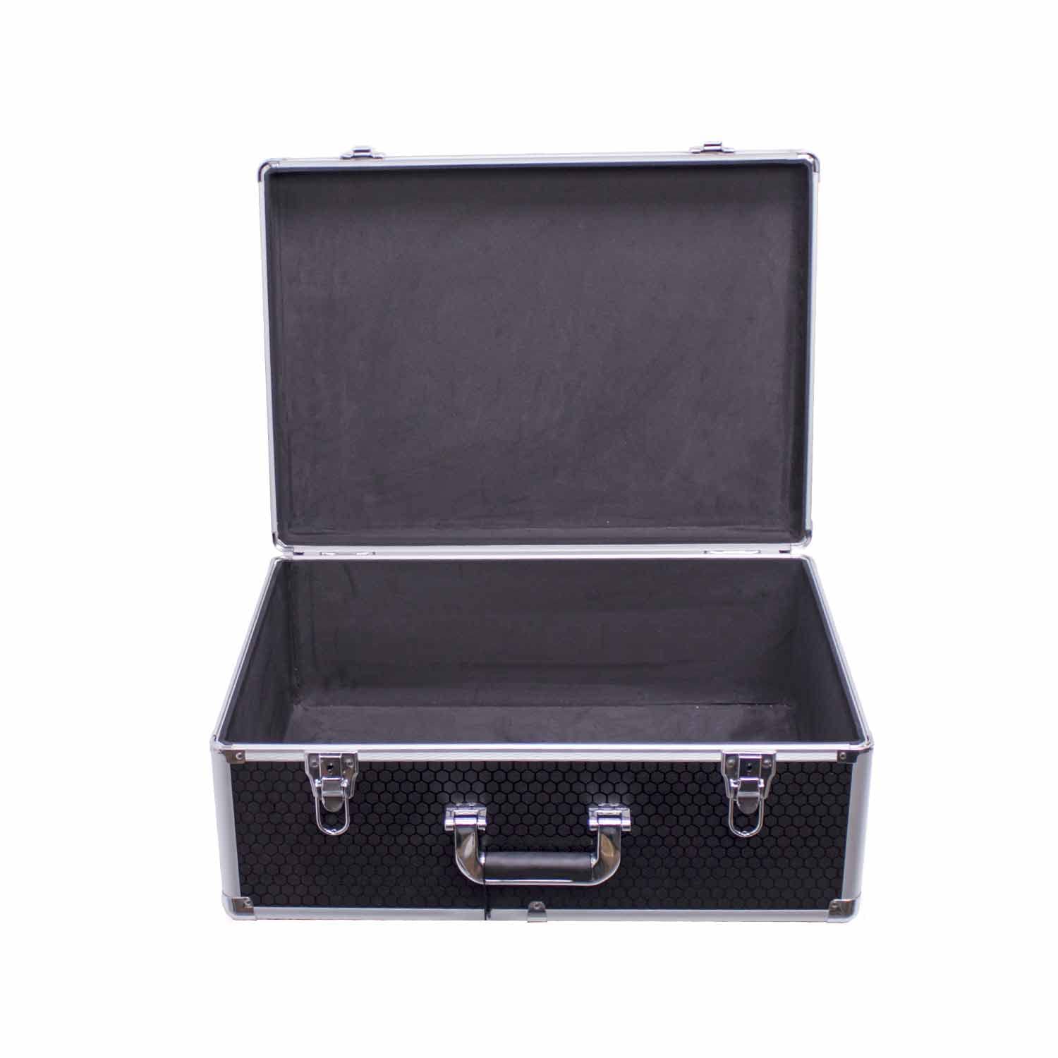 Protekt Plus Series CUMP Universal Utility Flight Case for Audio-Visual Gear, Lighting Equipment, DJ Equipment, Tools, Cables and More
