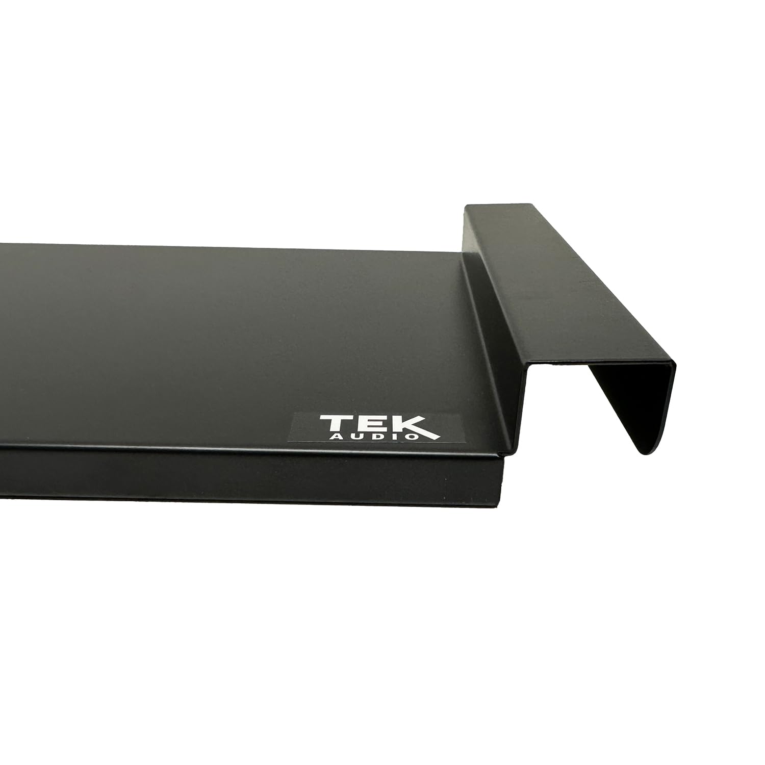 TEK Audio DBS840 DJ Booth Laptop Shelf for Foldable DJ Booths – Universal Metal Shelf for Laptop, Monitor Speakers & DJ Accessories (Shelf Only)