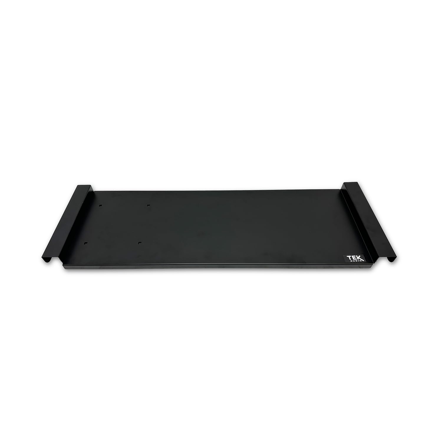 TEK Audio DBS840 DJ Booth Laptop Shelf for Foldable DJ Booths – Universal Metal Shelf for Laptop, Monitor Speakers & DJ Accessories (Shelf Only)