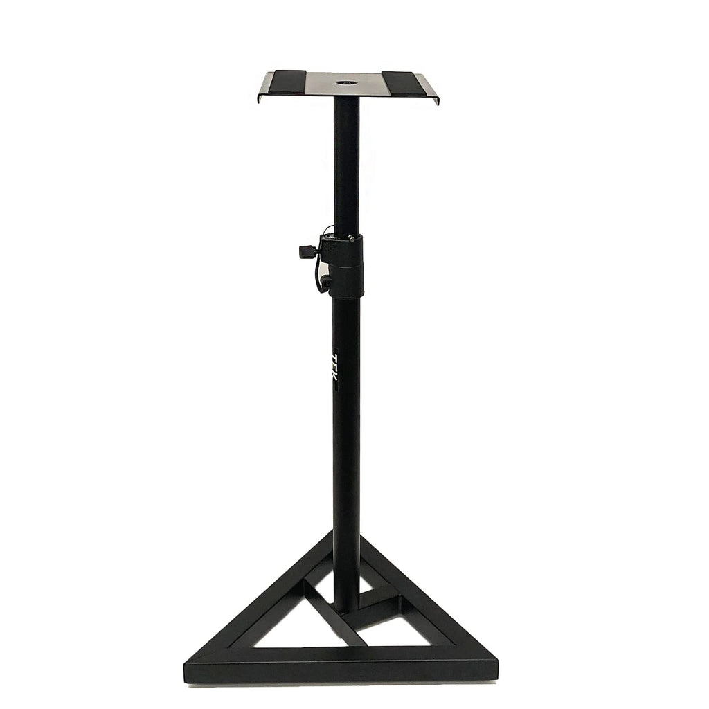 TEK audio SS500 - Studio Monitor Stand with Triangle Base Design