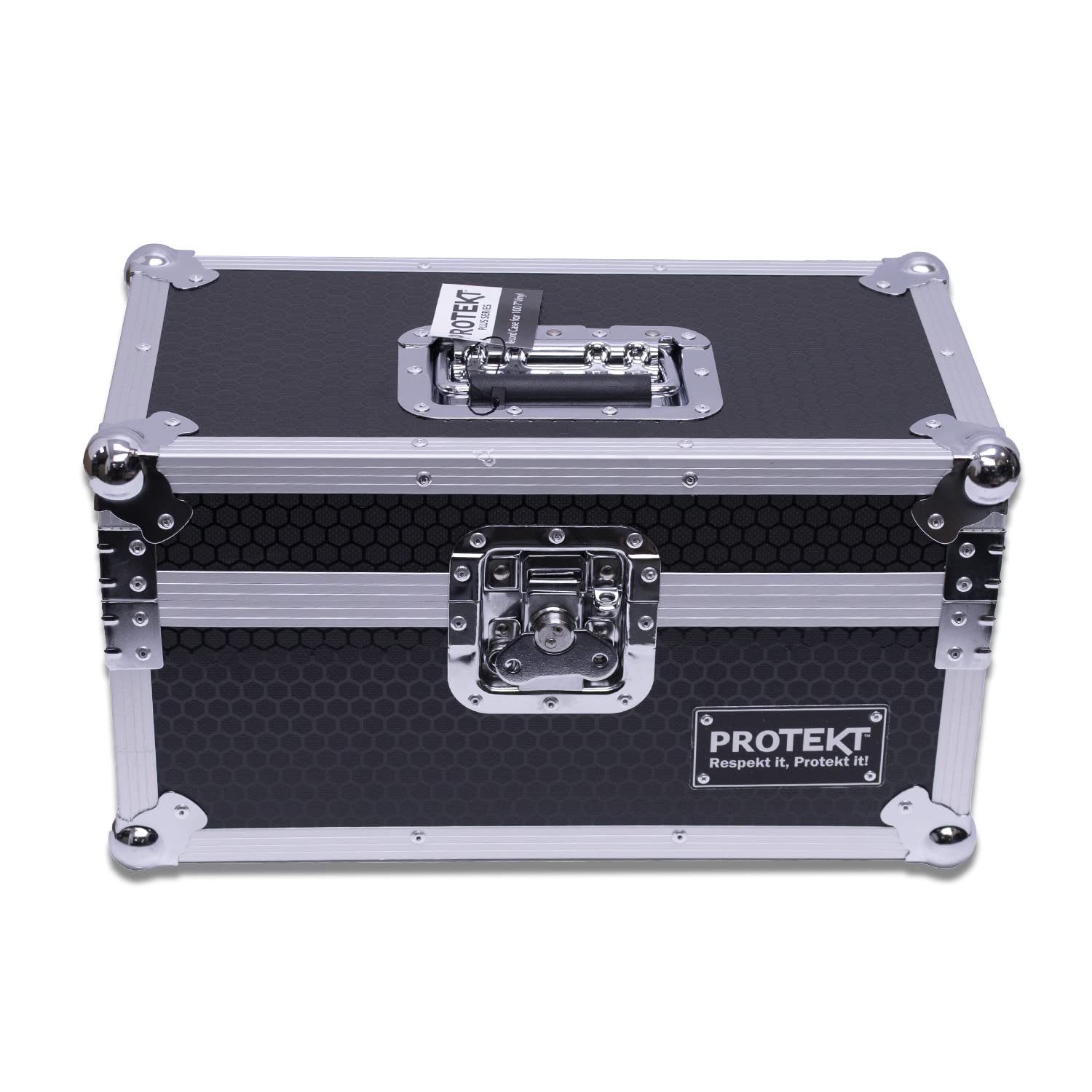 Protekt Vinyl Case - Storage Case for DJ Record Box
