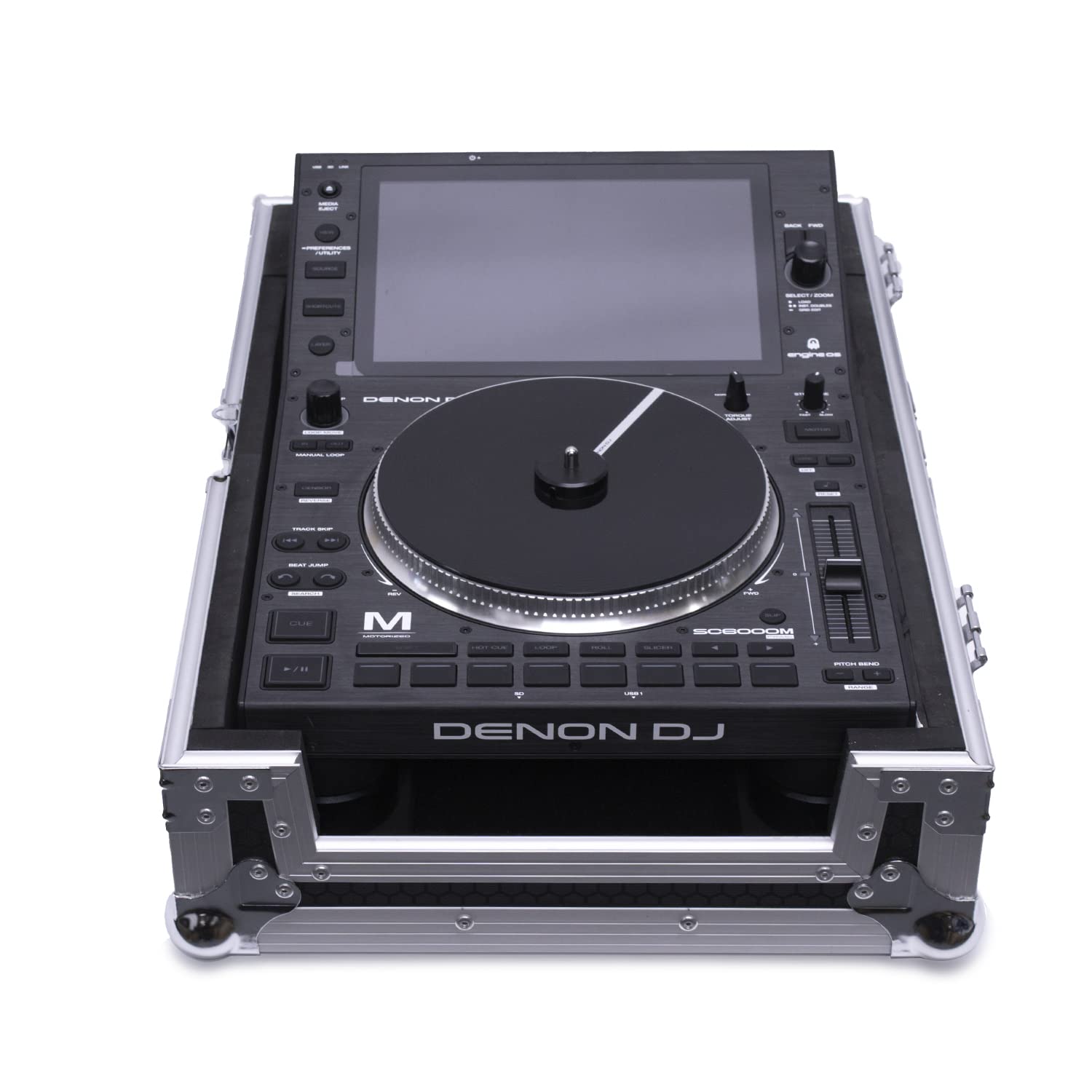 Protekt CDJ-3000 - DJM-900 case Plus Series CCDJ3 Universal Flight Case for CDJ or Mixer - Pioneeer DJ