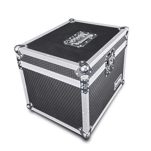 Protekt Vinyl Case - Storage Case for DJ Record Box