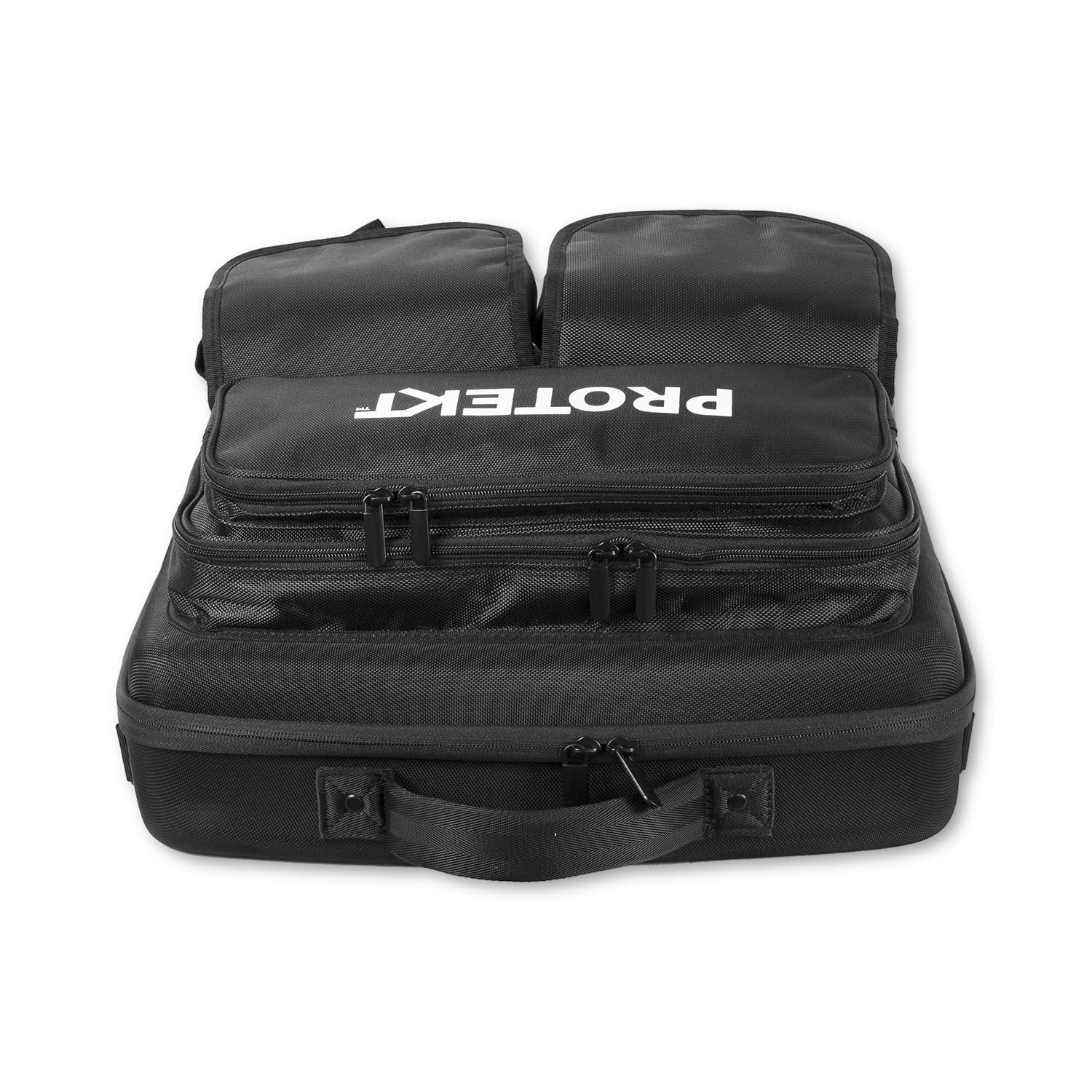 Protekt XDJ-1000 EVA Bag from BXDJ1P DJ Backpack for Pioneer Mixer - with 4 Front Pockets for Laptop, Headphones, Cables and Essential Accessories