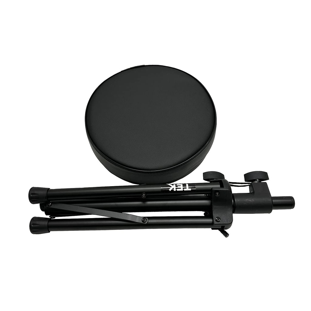 TEK audio DS450 - DJ seat - Keyboard/Drum Stool with Padded Seat adjustable hight