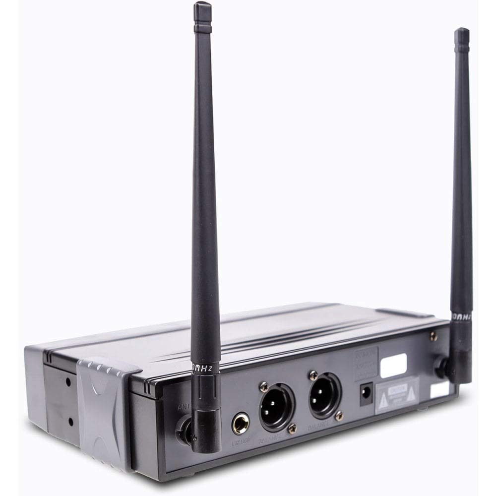 Q-Audio QWM1950HH Dual UHF Handheld System - CH38