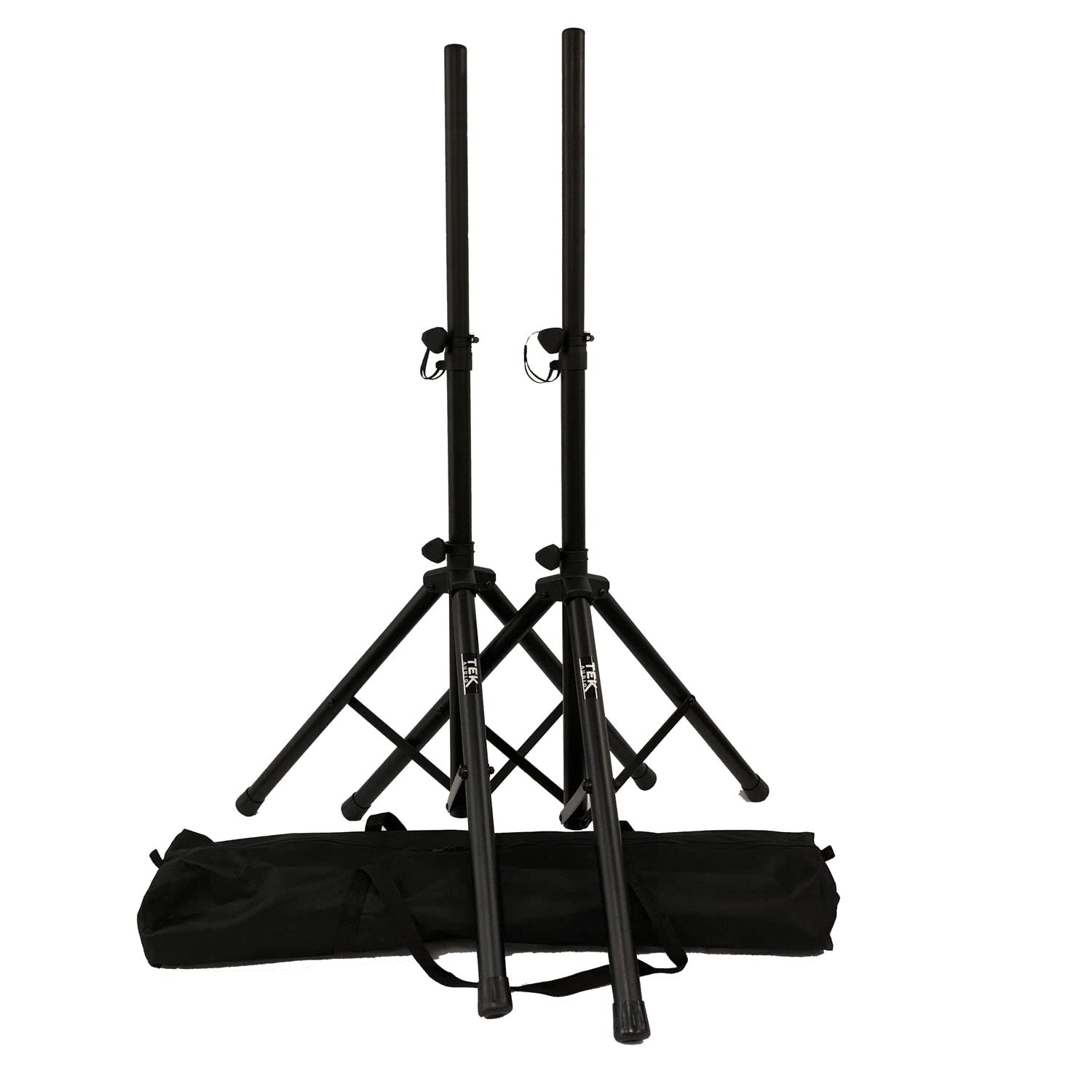 TEK audio SS265 - Speaker Stands Kit including 2 Stands and carry bag