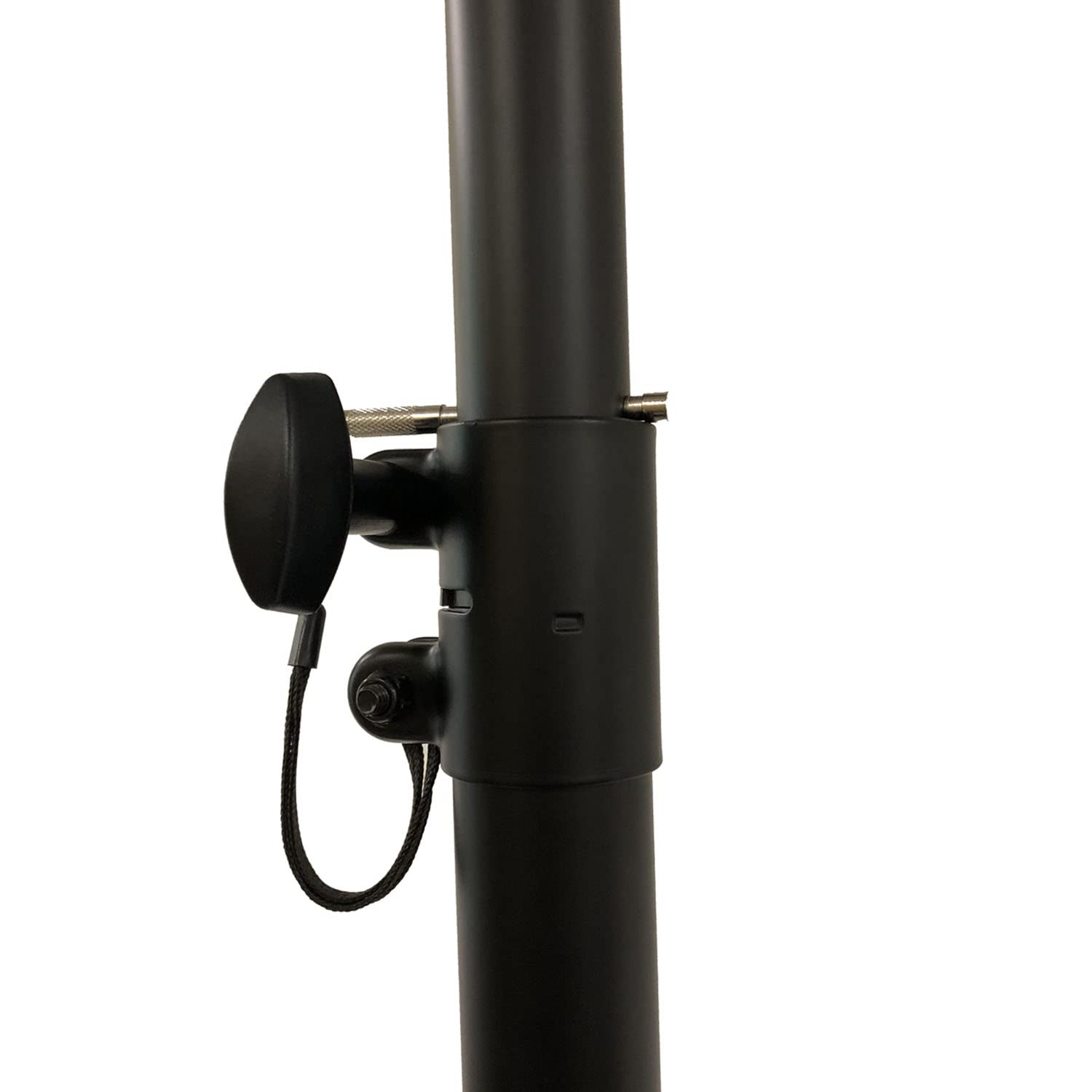 Speaker Stand Kit TEK audio SS270 Black all Metal Heavy Duty includes 2 Stands and carry bag